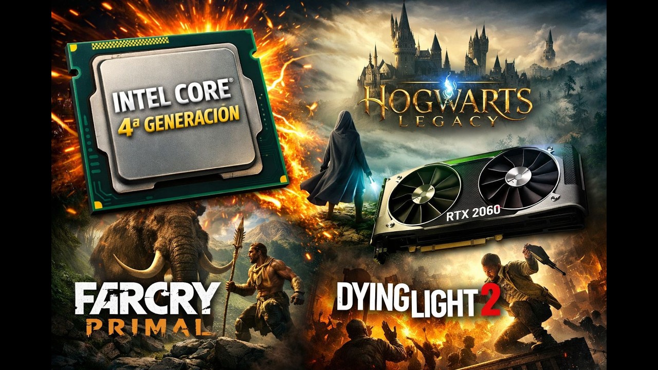 PROBANDO LA RTX 2060