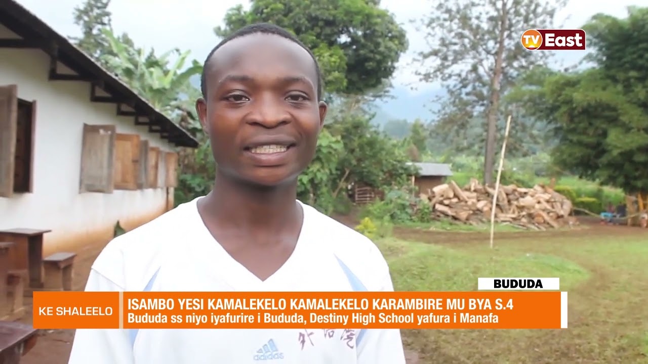 KE SHALEELO 16 02 24  BUDUDA  BUDUDA SS AND DESTINY HIGH SCHOOL SHINE IN UCE