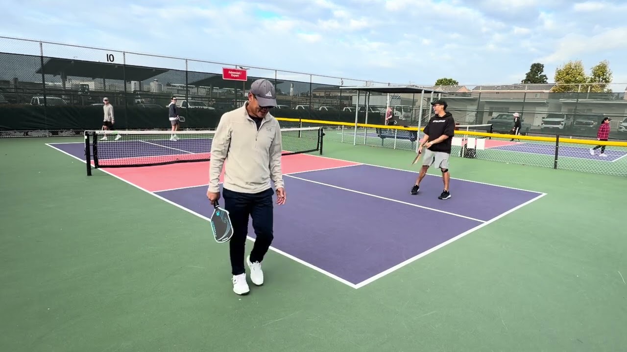 2/19/26 Tustin Pickleball (Scott/Matt vs Calvin/Khang)