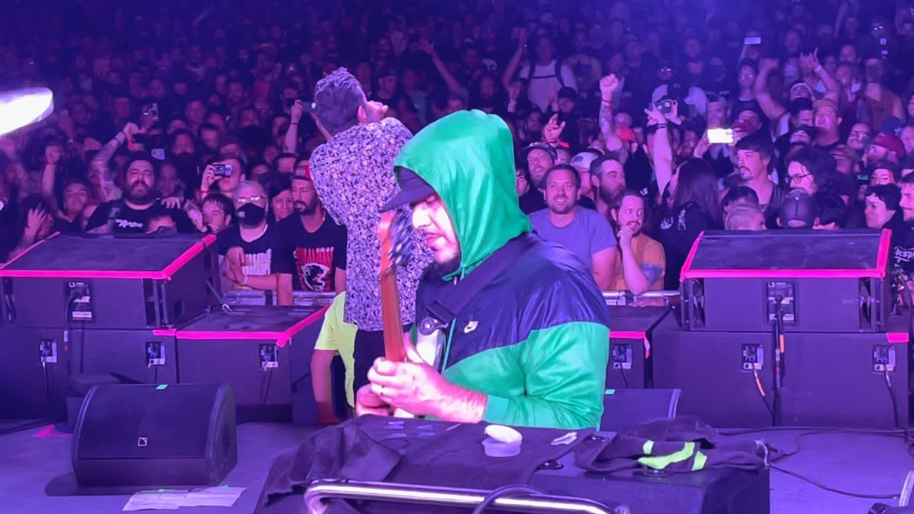 Glassjaw - 09/25/2021 @ Furnace Fest - Birmingham, AL