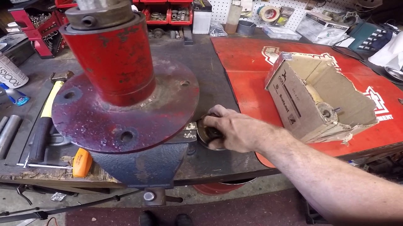 Kee Lawn Mower - Spindle Repair - Part 1