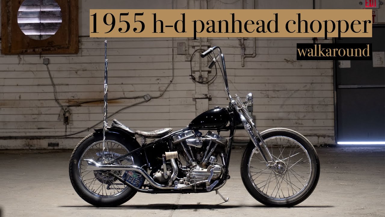 Walkaround | 1955 H-D Panhead Chopper