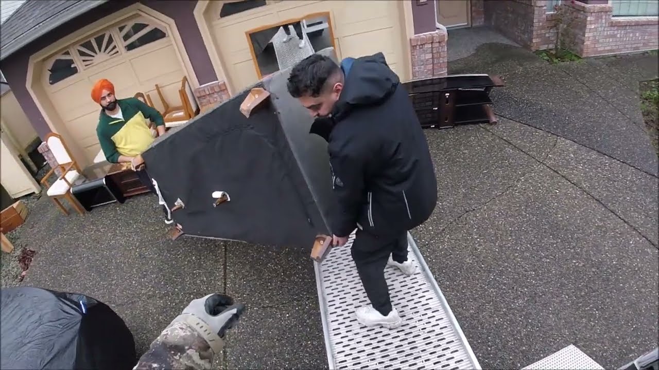 Услуги по вывозу мусора и разгрузке металлолома (24K Junk Removal + Scrap Metals Unload)