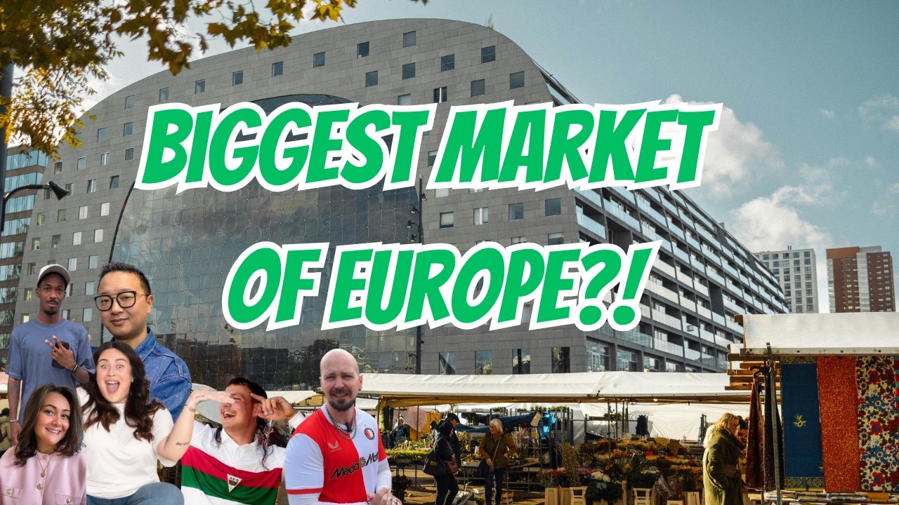 Visiting the greatest city in the world - Rotterdam Hotspot Tour