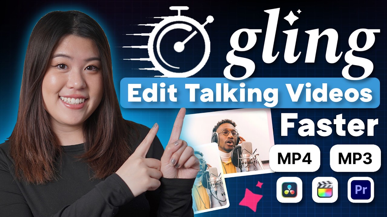 How to Edit Talking-Head Videos Faster with Gling AI (Step-by-Step)