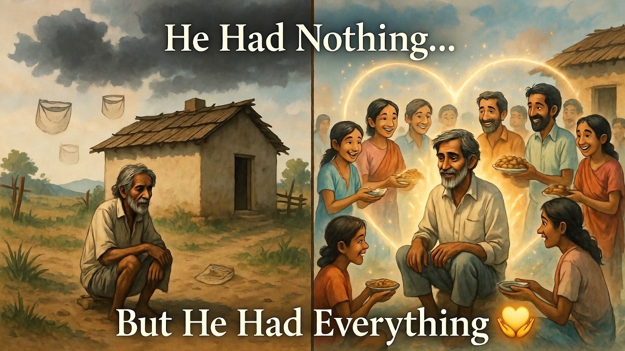 ‎He Was Poor in Money – But Rich in Love & Trust (Heartwarming True Wealth Story)