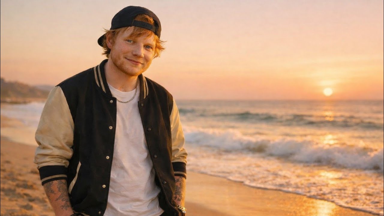 Ed Sheeran – I Give You Emotional BlackRose (Original music Lyrics) 2026