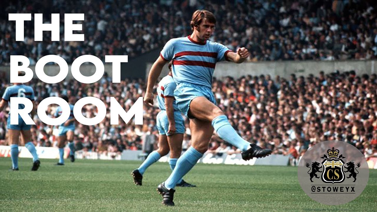 Geoff Hurst - 2- The Boot Room - Football talk with @@Stoweyx ​