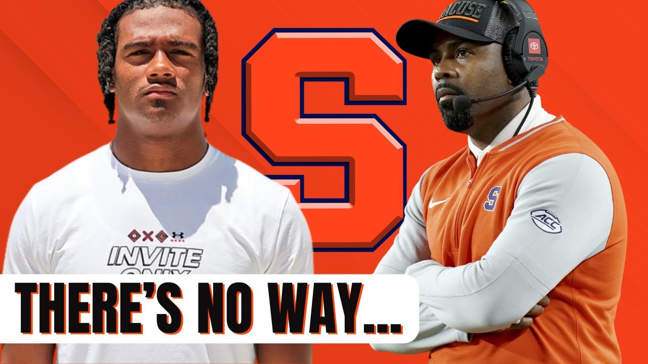 HERE WE GO... | Daily Syracuse News & Rumors