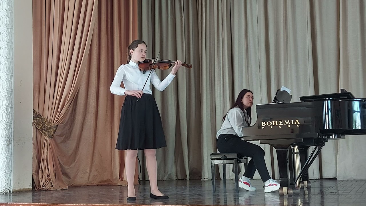 Nemchuk Anna/ Немчук Анна (14 лет)Г.Телеман Фантазия IV D-dur, Ф.Мендельсон концерт e-moll  I ч.