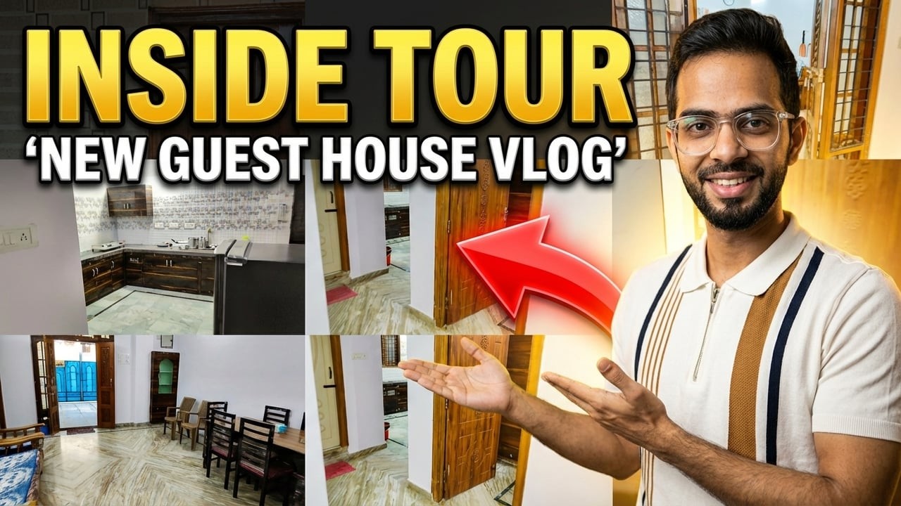New Guest House Tour in Hyderabad!😍😱| Arabian Guest House | Its Simply Afnan