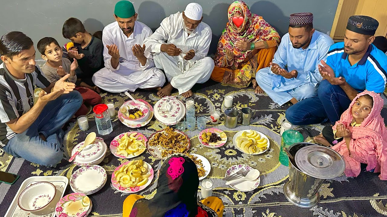 1st Iftar With Family 2023  | Ramzan Iftar Routine in Village