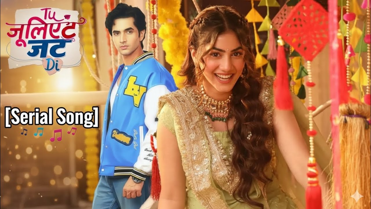Tu juliet jatt di song || serial song || tu juliet jatt di || #tujulietjattdi #jasmeetkaur #viral 