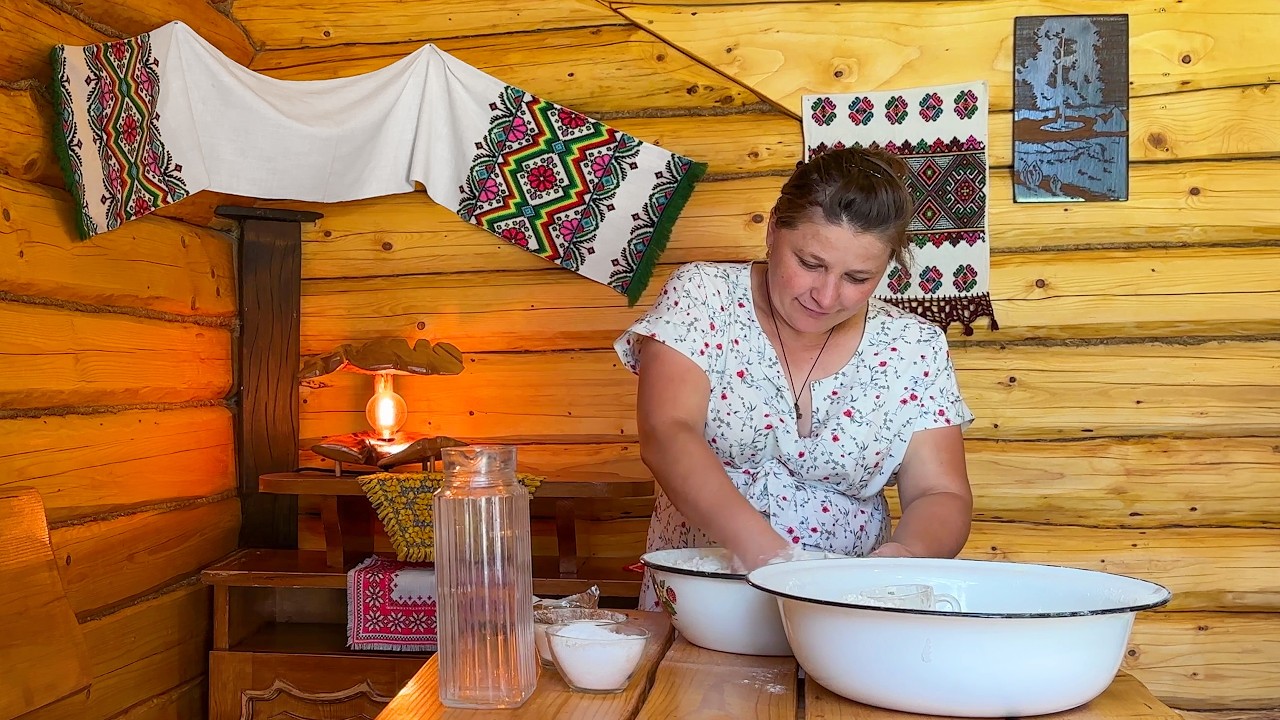 Simple Country Life with Daily Chores and Peaceful Moments
