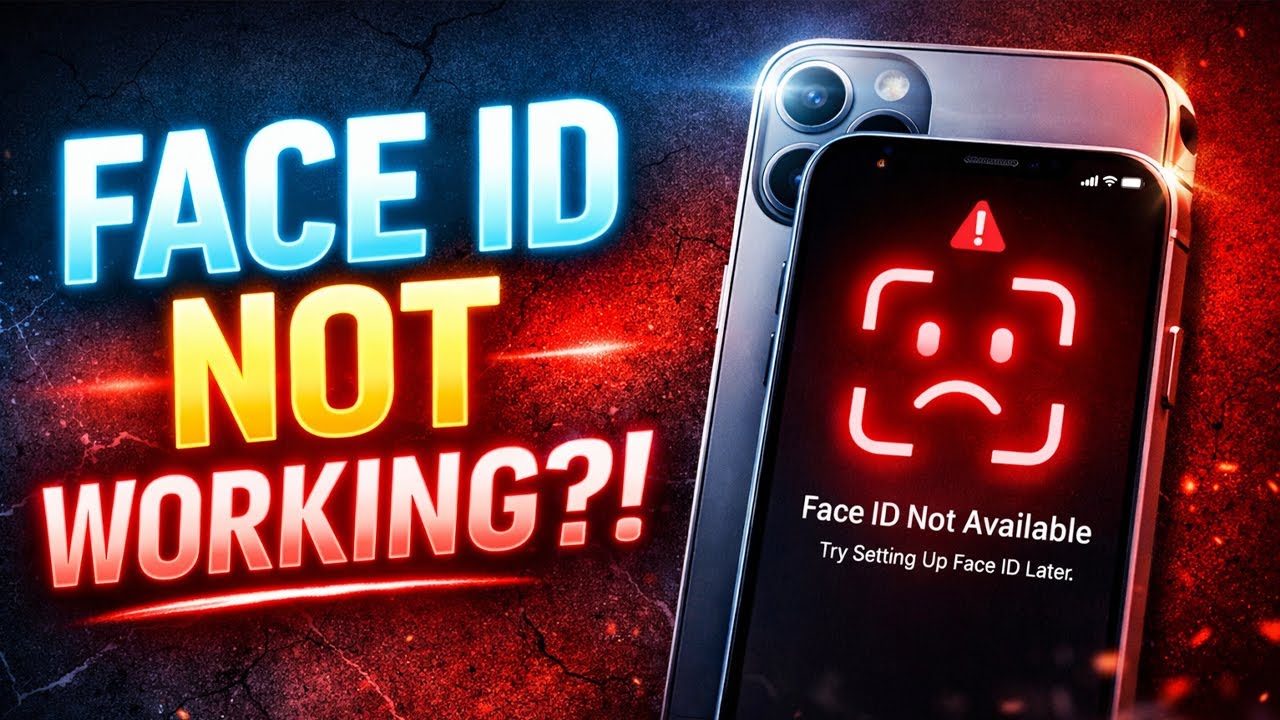 Не работает Face ID на iPhone? Попробуйте эти 6 РЕАЛЬНЫХ решений!