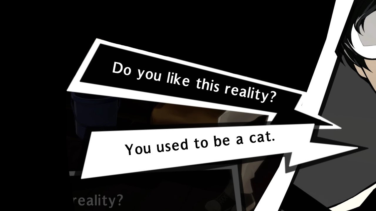 Persona 5 Royal - Morgana's Reality (cut content)