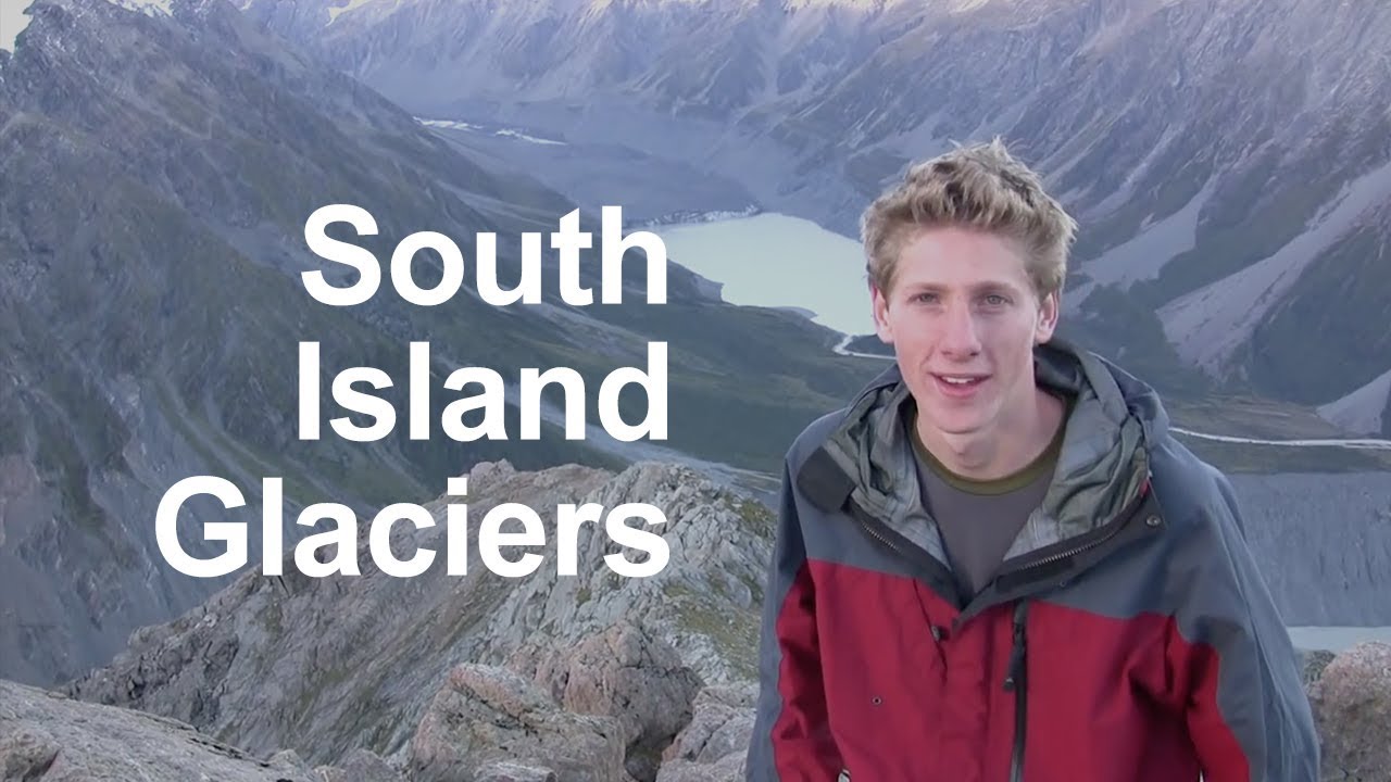 South Island Glaciers
