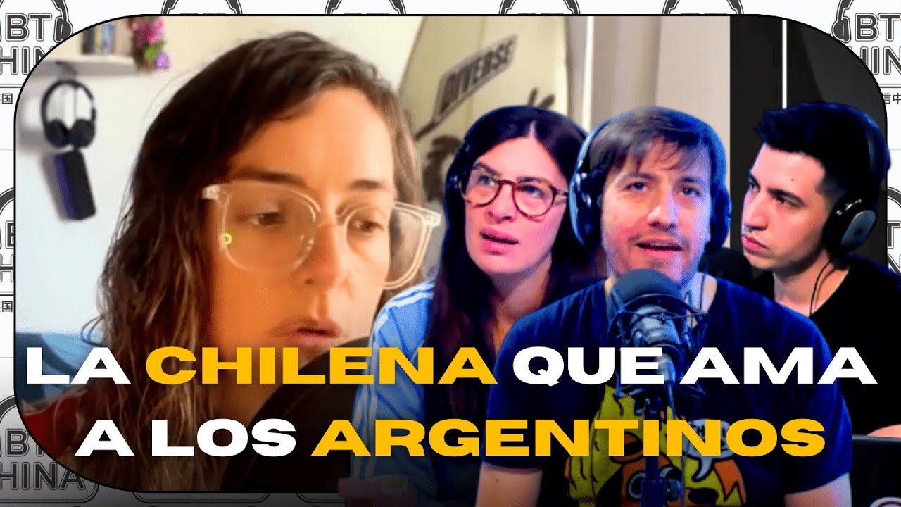 LA YOUTUBER CHILENA QUE NO PARA DE ELOGIAR A LOS ARGENTINOS | CON JAIRO STRACCIA
