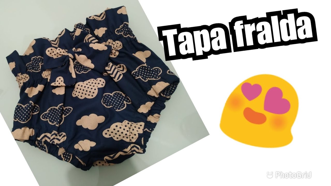 #Tapa fralda bebê 😻