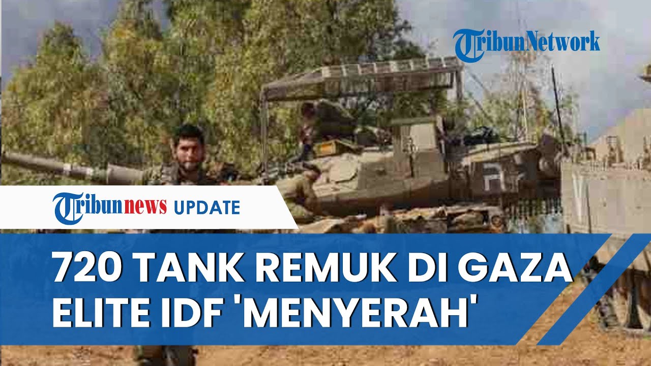 Rangkuman Hari Ke-77 Perang Israel-Hamas: Brigade Terbaik IDF Mundur hingga Israel 'Kalah' di Utara