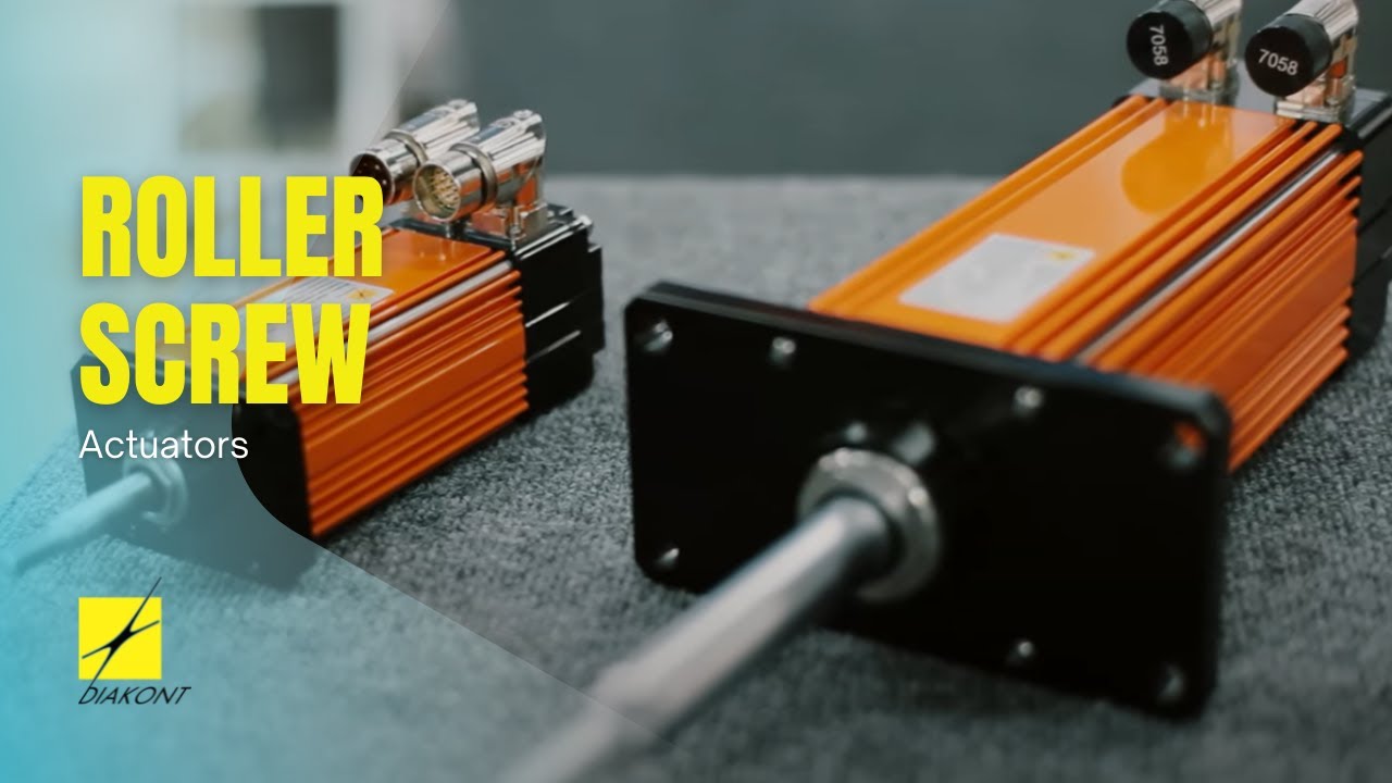 Diakont Roller Screw Actuators