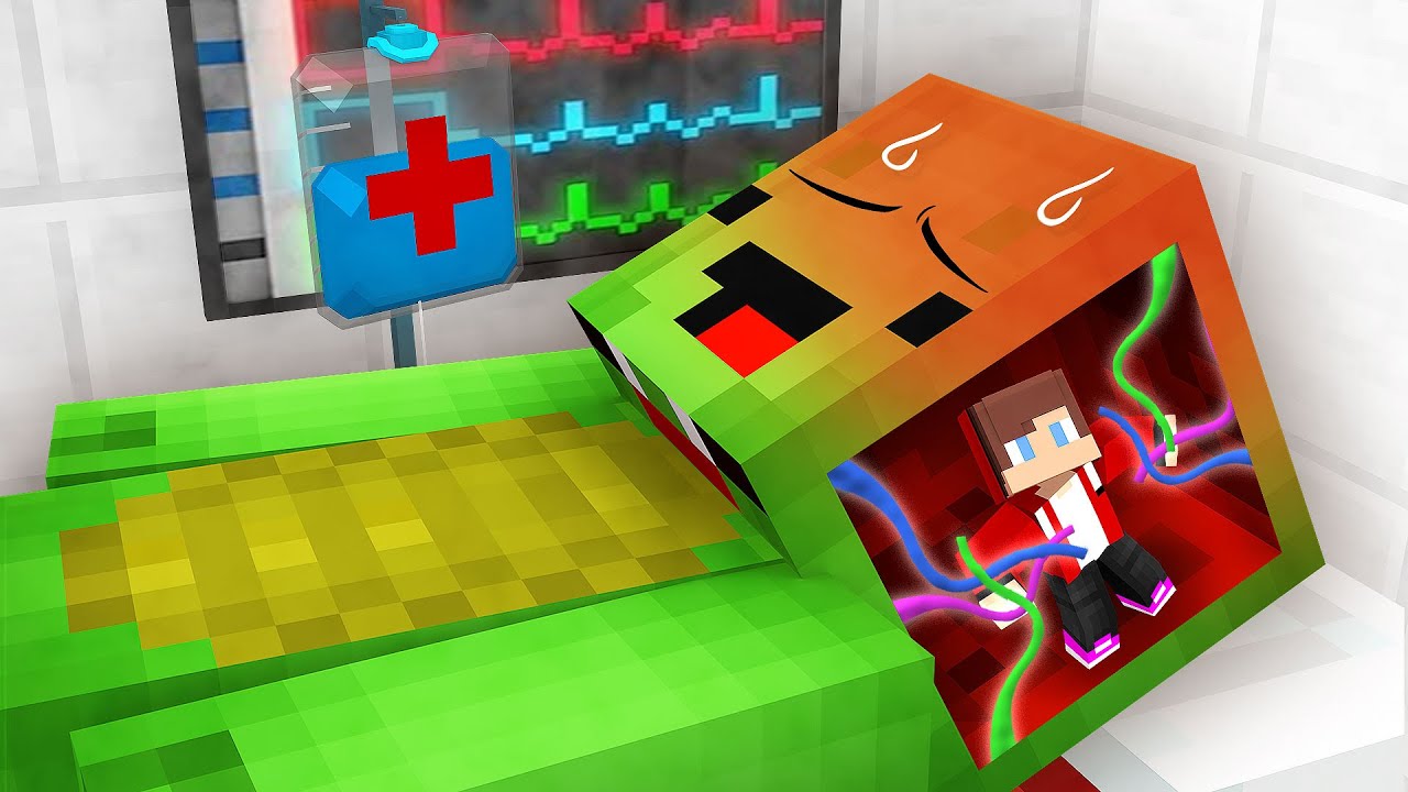 JJ Control Mikey Mind To Save Him in Minecraft (Maizen)