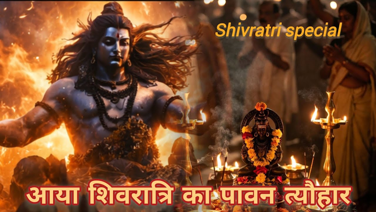 आया शिवरात्रि का पावन त्यौहार🔱 | Maha Shivratri Bhajan | Har Har Mahadev Song 2026🔥| @anaya-factss 