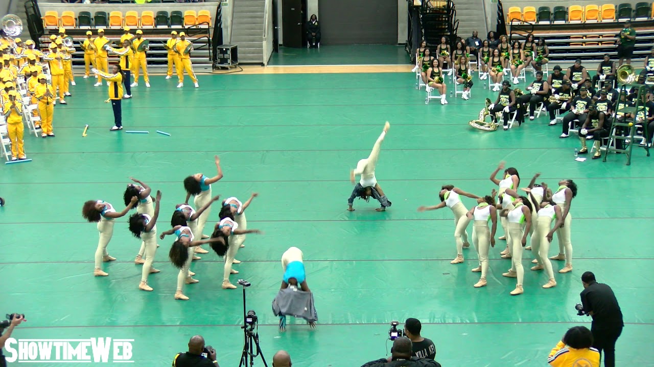 NCAT Golden Delight Dancers - Band Brawl BOTB 2019