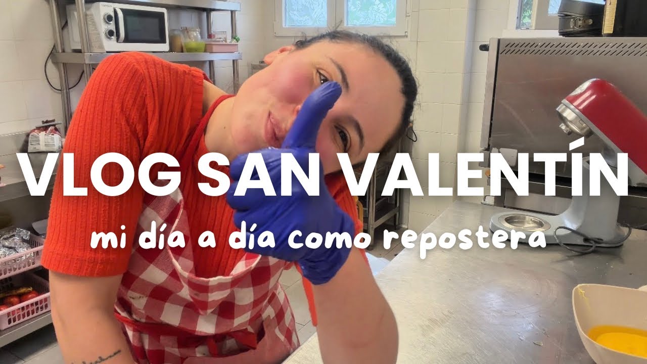 Preparando San Valentín en mi cafetería 💕 | Producción + DIY fácil de decoración