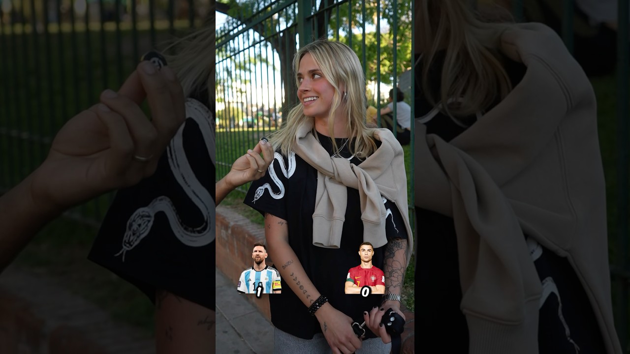 &iquest;CU&Aacute;NTOS FANS DE CRISTIANO HAY EN ARGENTINA? 🤔