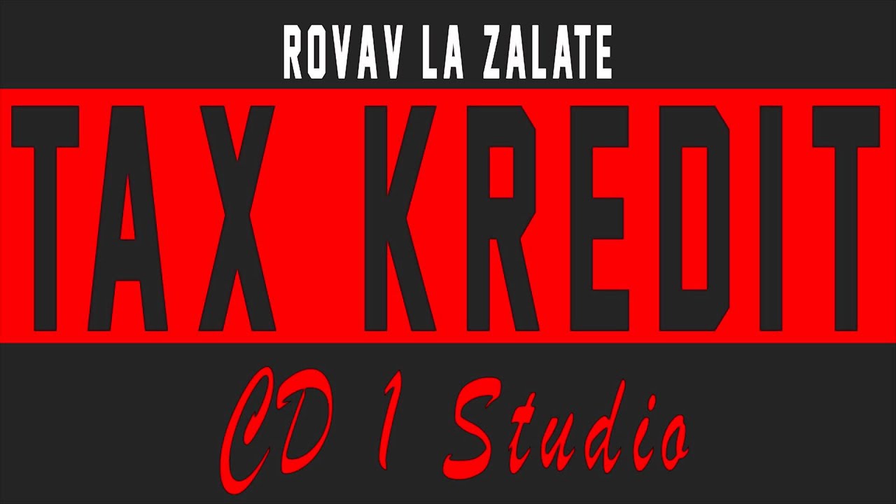 Tax Kredit Studio CD1 - Rovav La Zalate