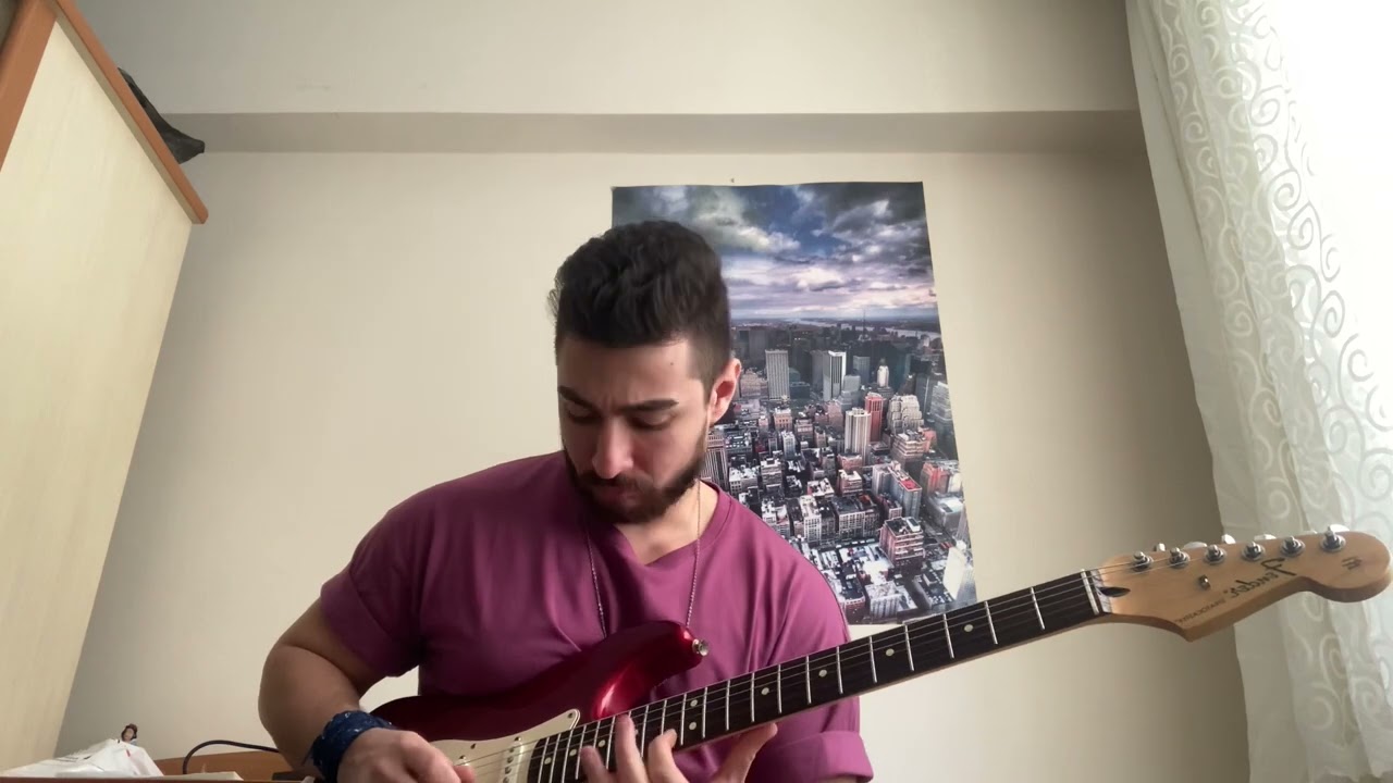 Mayın Tarlası - Şebnem Ferah Canlı Elektro Gitar Cover
