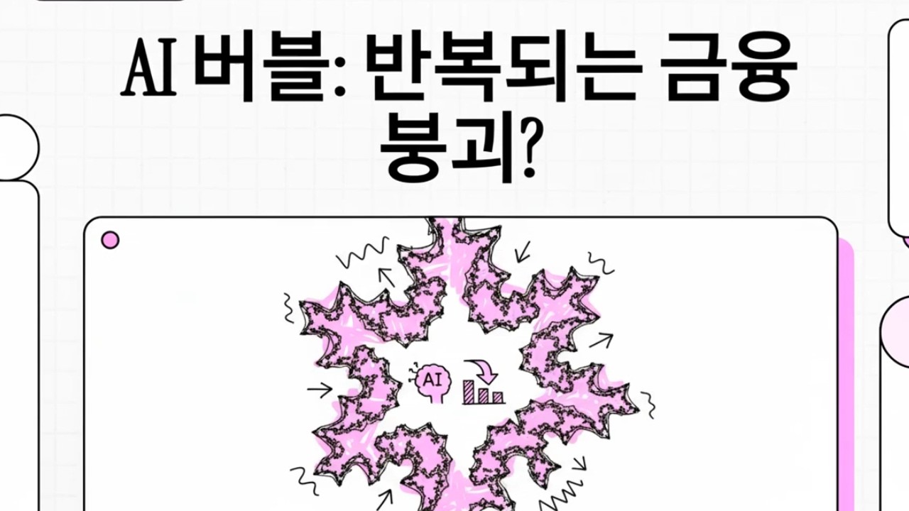 03닷컴 · 리먼 · 2026 AI 버블 프랙탈 관점 비교 분석