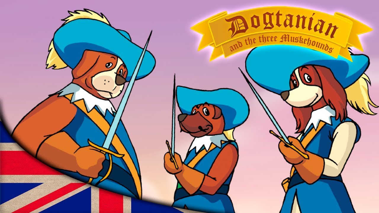 Dogtanian and the three Muskehounds | Cartoons for childrens | Episode 04