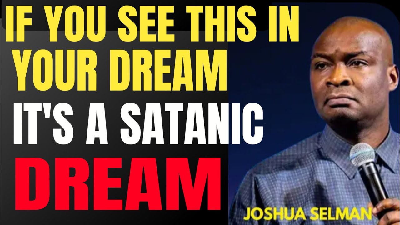☀️ How to know the true meaning of your dreams  || Apostle Joshua Selman