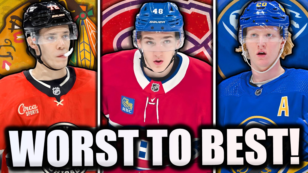 RANKING EVERY NHL TEAM'S BEST DEFENSEMAN, WORST TO BEST!