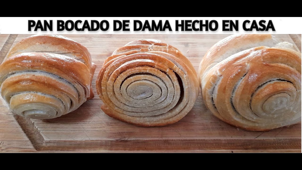 COMO HACER UN PAN BOCADO DE DAMA PERFECTO. FÁCIL.