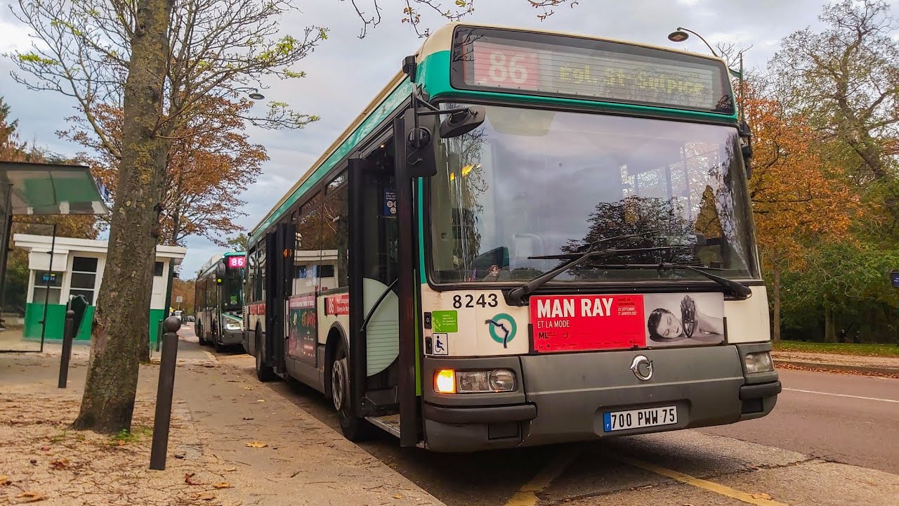 [TIMELAPSE] - Bus RATP Ligne 86