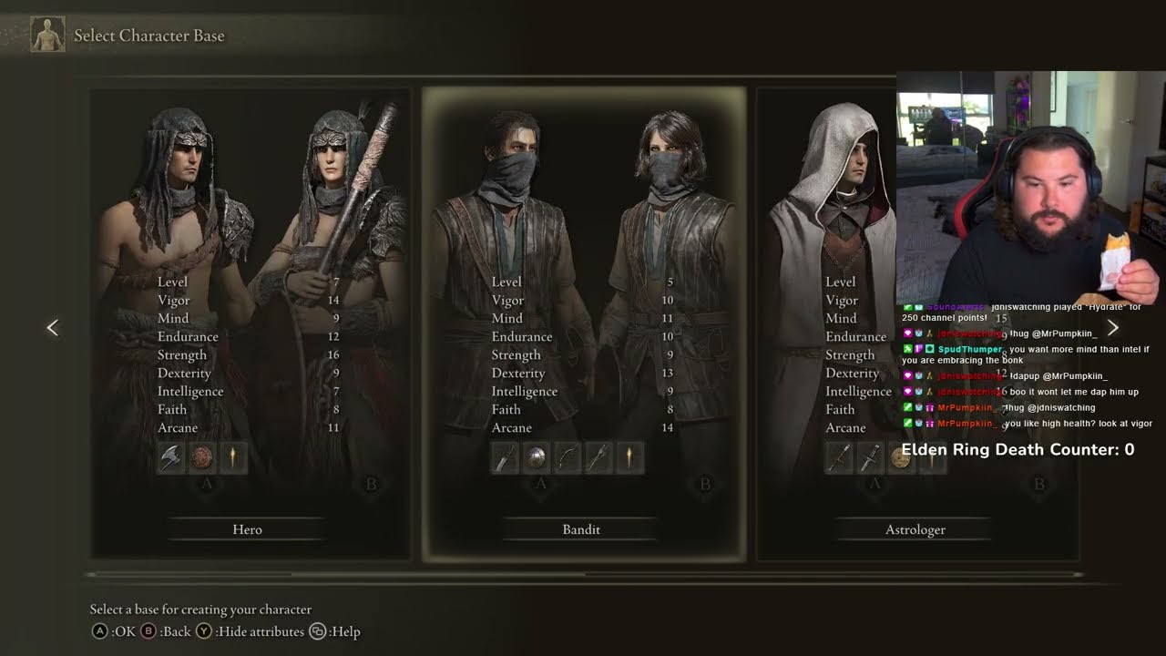 First Ever Playthrough Of Elden Ring: [PART 1] How many times will I die today?