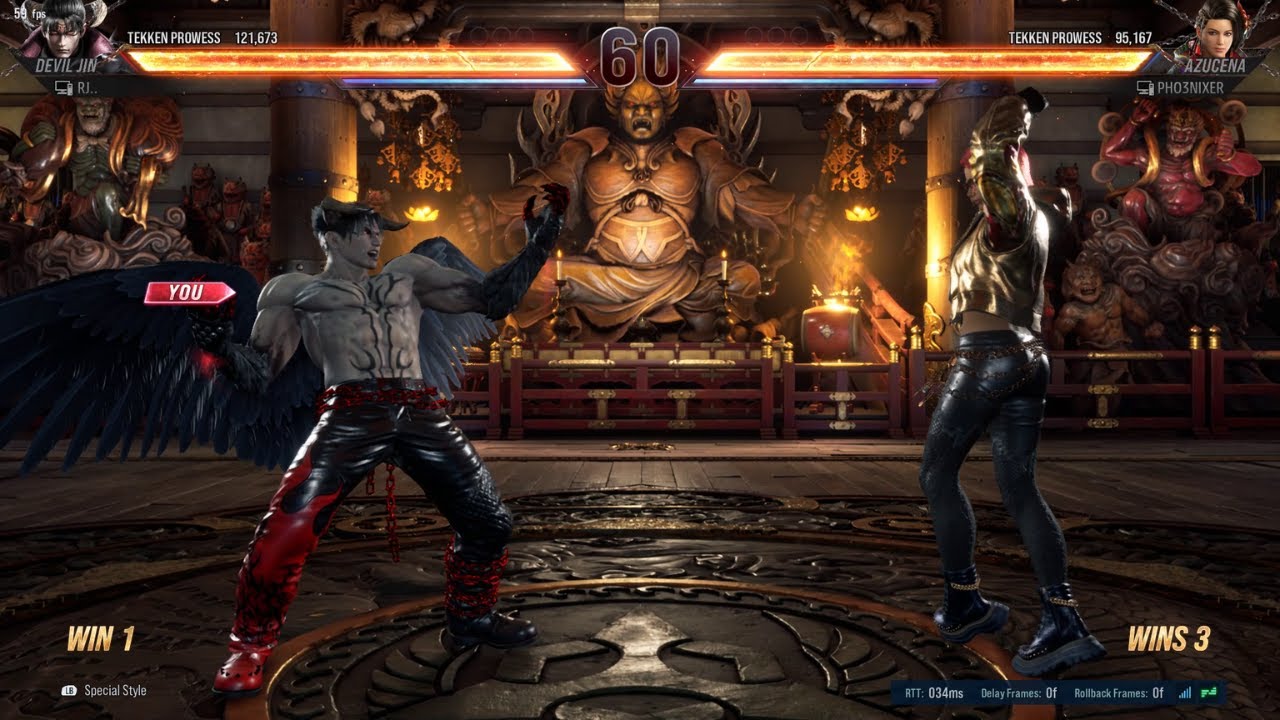 Tekken 8 | RJ Deviljin Vs Azucena | Best Of 3 Set  !