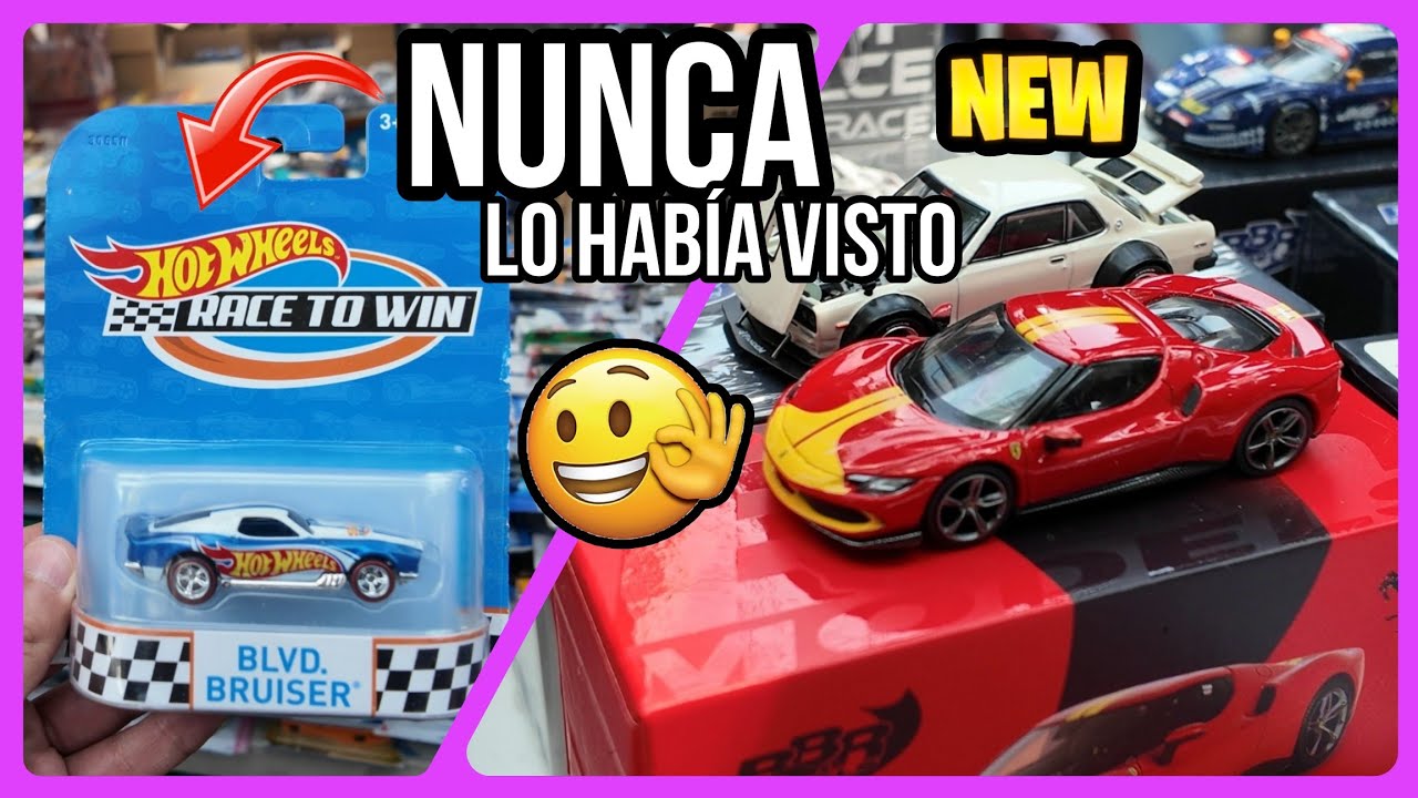 INCREÍBLES HOT WHEELS & MINI GT QUE ENCONTRÉ EN BALDERAS DE LUJO | PEQUEÑO COLECCIONISTA