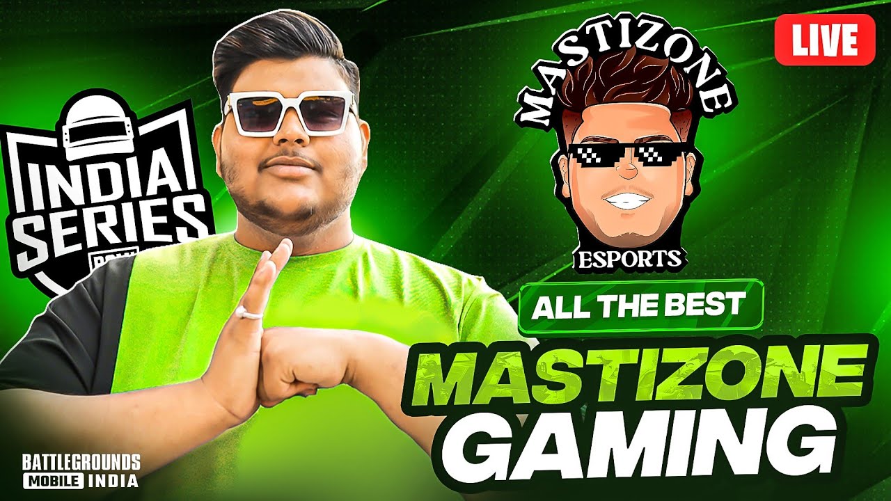 🇮🇳 BGIS FULL GUIDE  | BGMI LIVE | HYDRA MASTIZONE