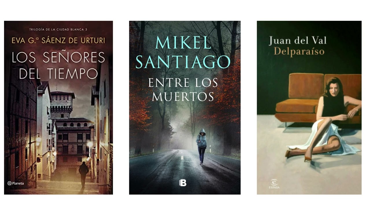 Los libros m&aacute;s le&iacute;dos. Verano 2022