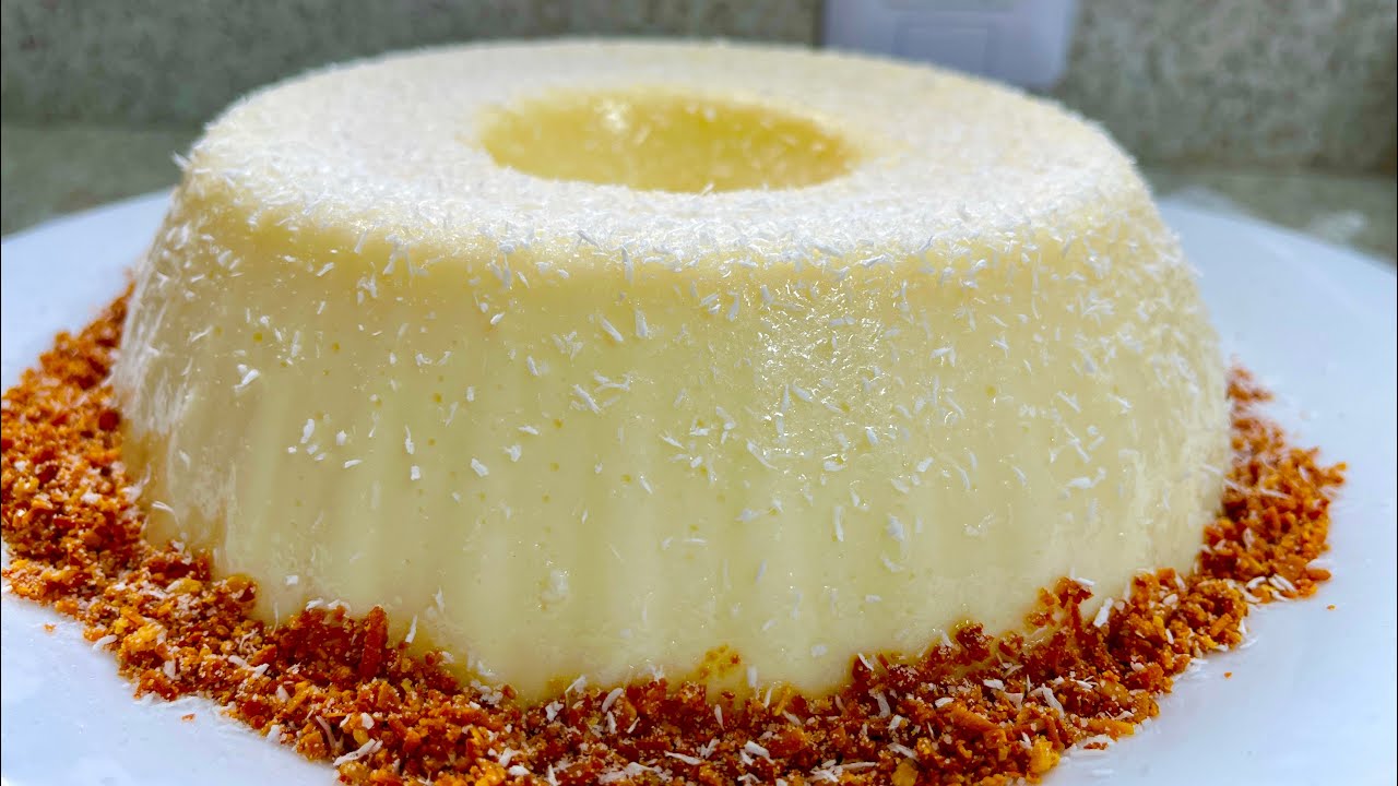 MANJAR de COCO  SEM FOGÃO | sobremesa rápida gelada e gostosa