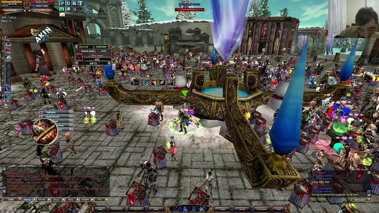 AKINGAMING
 AÇILDI! ⚔️ | Knight Online Myko PK Başlıyor |