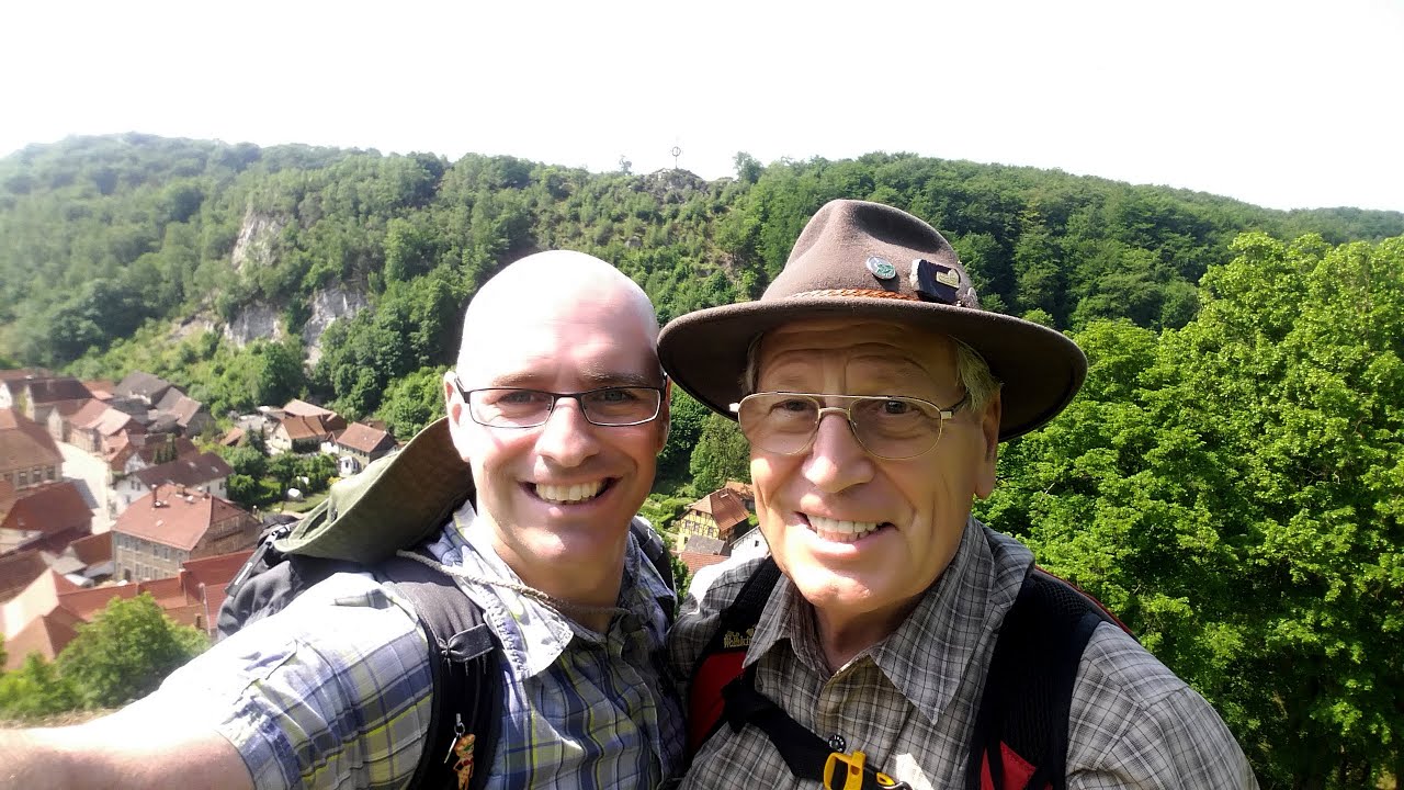 Wandern im Harz: Dornr&ouml;schen und gefallene Riesen