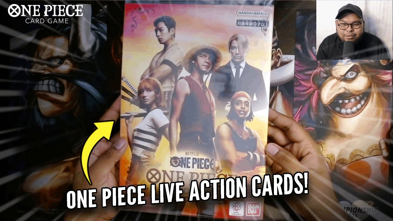 Let's check out the One Piece Live Action Cards! Are they worth getting?
