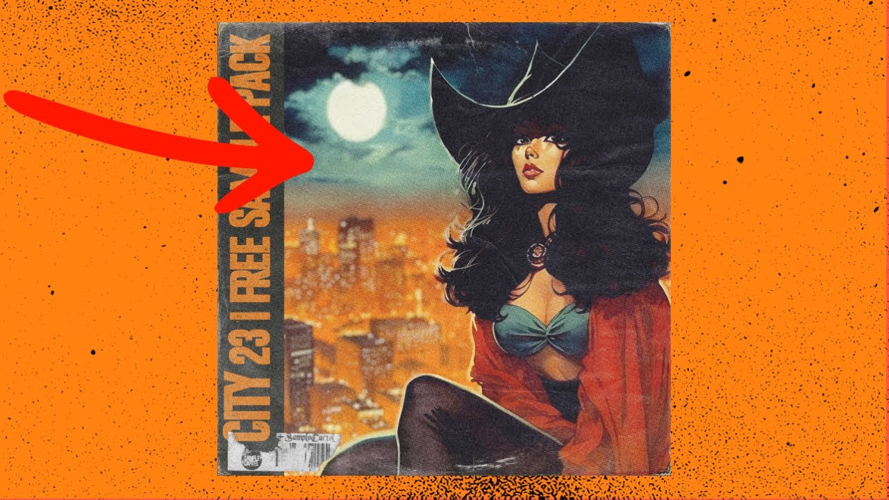FREE Halloween Sample Pack - City 23 (Halloween Edition) Dark Horror Samples (Griselda, Alchemist)