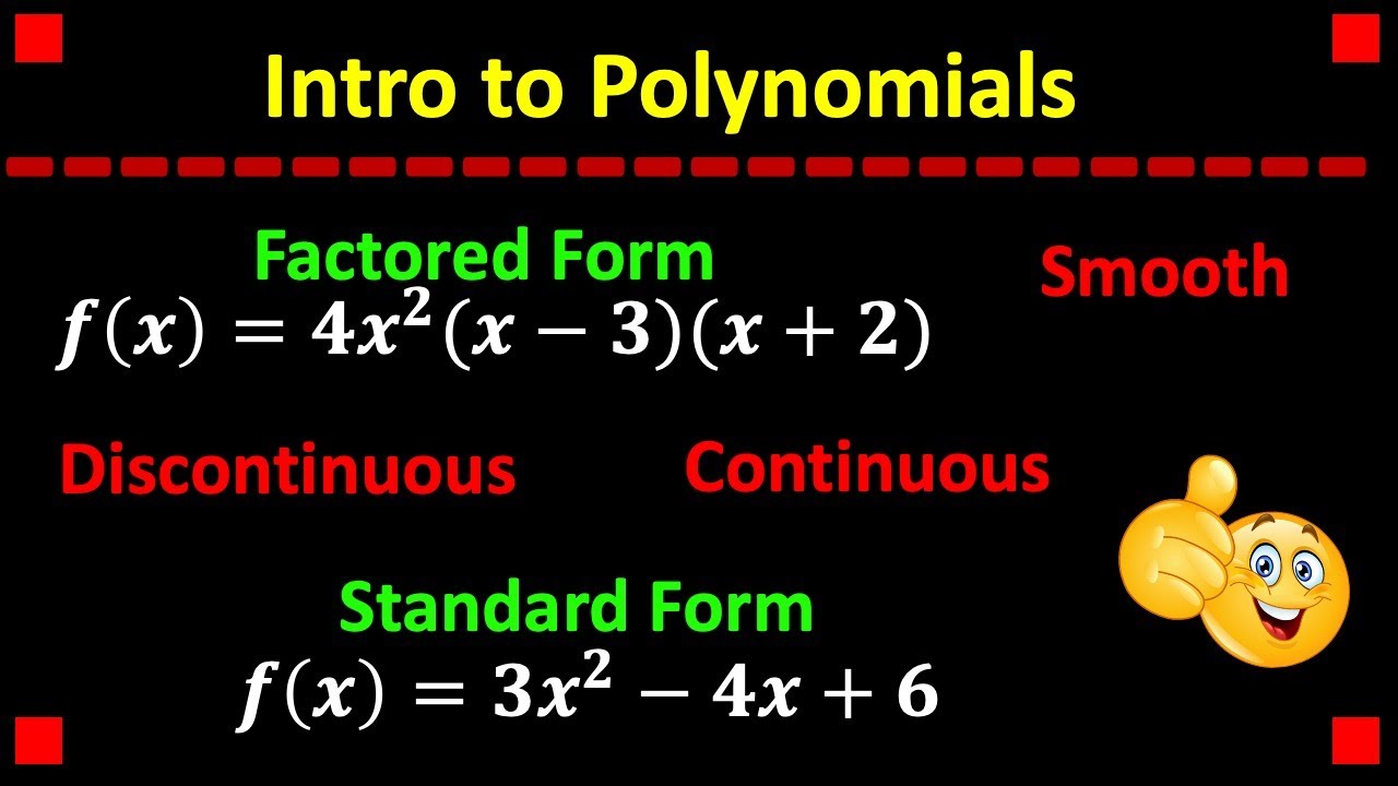 Introduction to Polynomial Functions