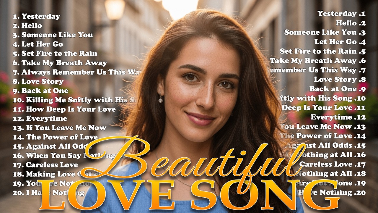 Beautiful Songs 2025 | Love Songs Playlist | Easy Listening & Heartfelt Ballads